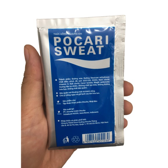 [HCM]Pocari Sweat dạng bột - Thức uống bổ sung Ion Bột Pocari [Pocari sweet]