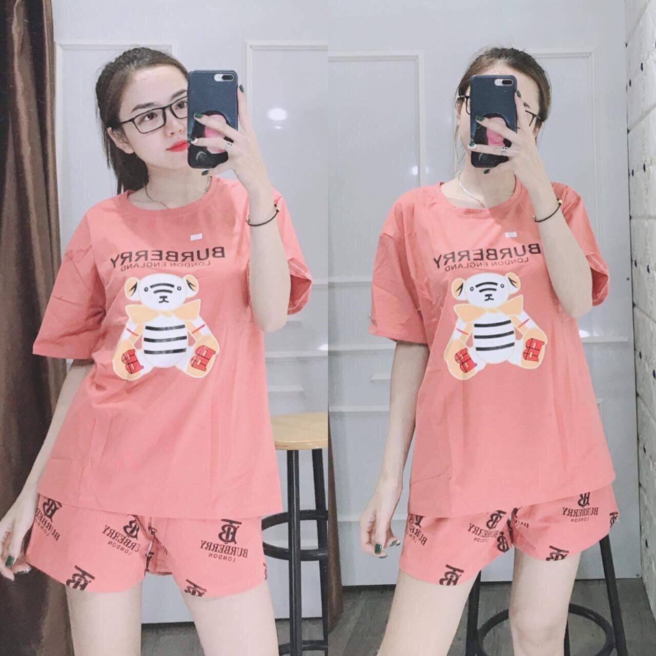 SET BỘ ĐÙI NGẮN GẤU CỰC XINH