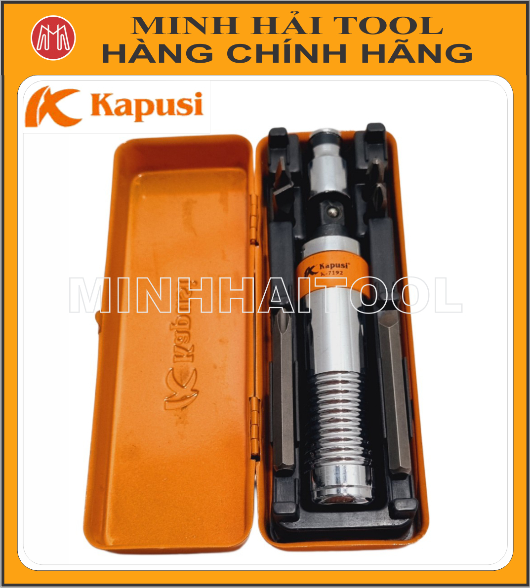 Bộ vít đóng tự động 7 và 12 chi tiết kapusi japan k7194, k7192