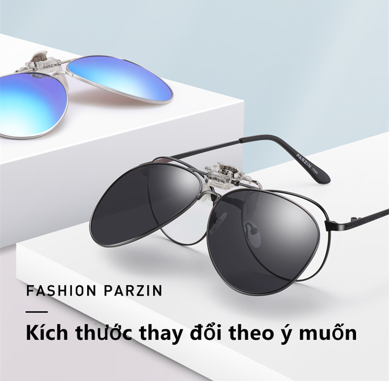 Lucky Eye glasses】kính râm kẹp cho người cận thị - Hàng nhập khẩu - Bền - Giá rẻ hợp lý Trung tính Thích hợp nam nữ - có khả năng Chống tia tử ngoại