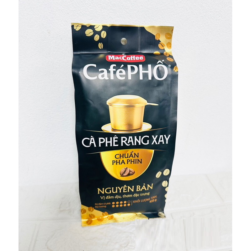 Cà Phê Phố Cà Phê Rang Xay Nguyên Bản