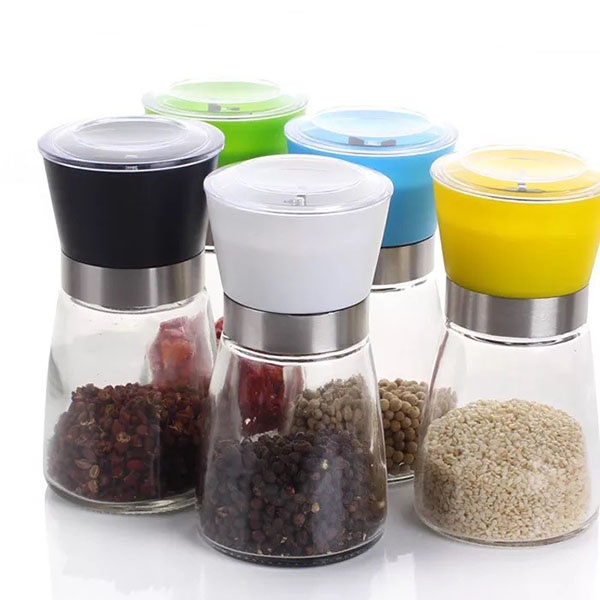 Bottle grinder pepper-tools pepper mill, Salt Pepper, old fashioned household portable stainless steel 304 premium compact anti-Han steel