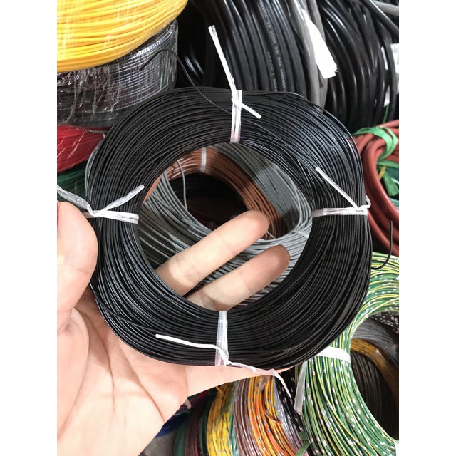 HOT-Dây điện mềm 0,2 của nhật quận 100m