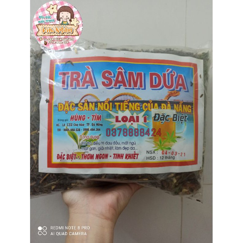 [HCM]Trà Sâm Dứa Đà Nẵng Loại 1