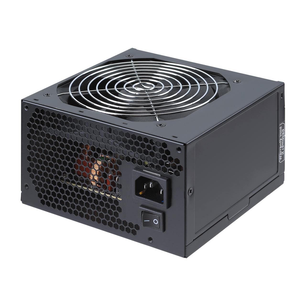 FSP Power Supply HYPER K Series HP600 - Active PFC - 80 Plus Standard.