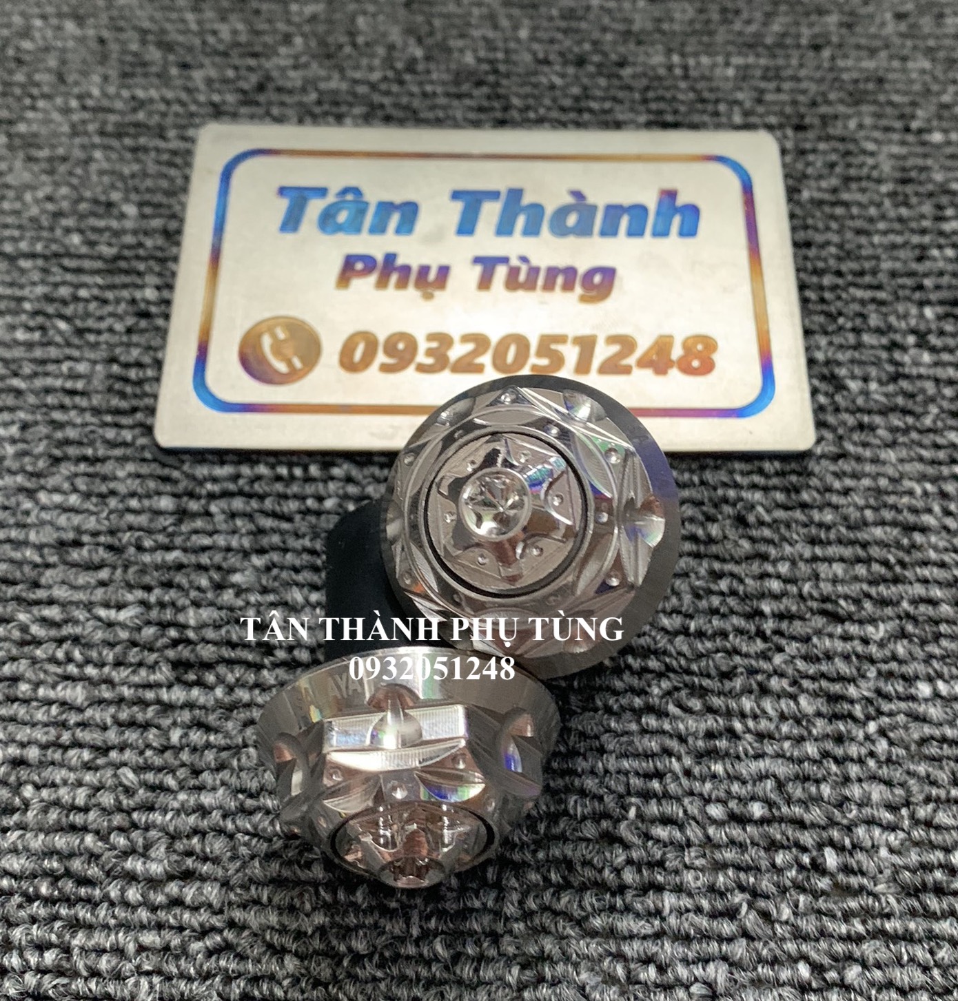 Gù Inox kèm ốc SALAYA mẫu mới