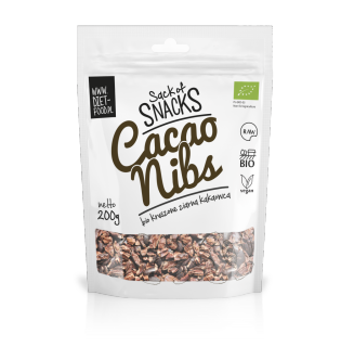 [HÀNG NHẬP KHẨU] Cacao ngòi hữu cơ 200g Diet Food thumbnail