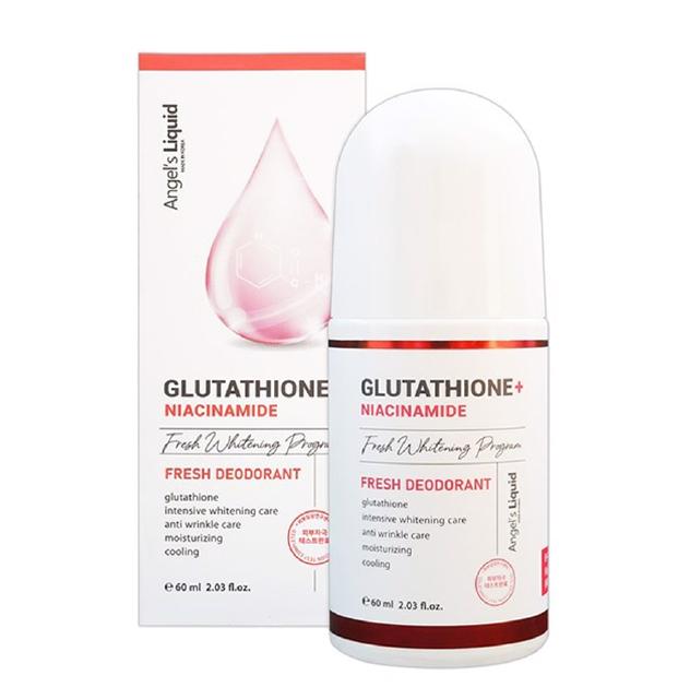 [Hoàn Tiền 8%]Lăn khử mùi trắng da Angel's Liquid Glutathione 7day