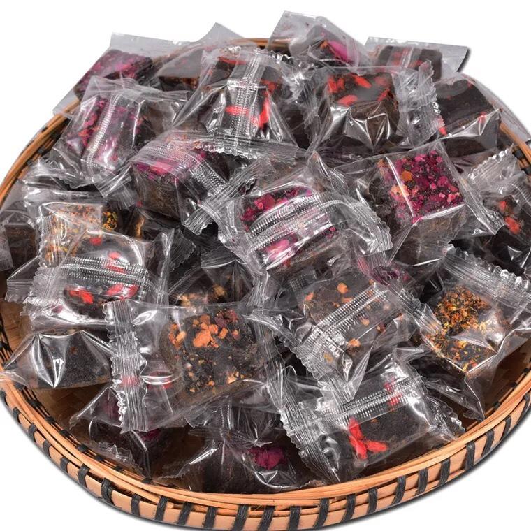 Trà hoa đường nâu cao cấp 500g