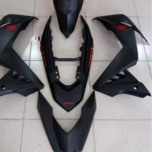 DÀN ÁO 5 MÓN CHO XE WINNER MÀU ĐEN NHÁM (V40 - ZC) HÀNG ZIN CHÍNH HÃNG