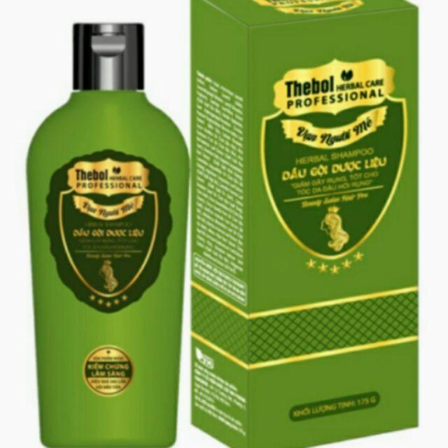 COMBO 10 CHAI DẦU GỘI DƯỢC LIỆU THEBOL