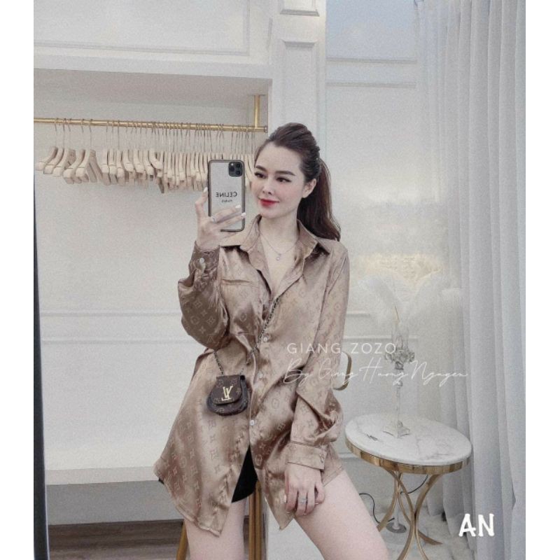 [HCM]Áo sơ mi Bigsize 60 đến 95 ký