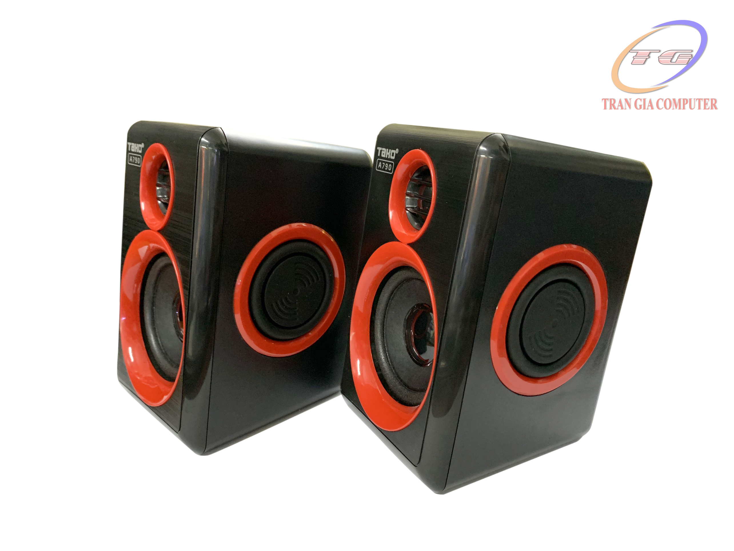 Loa vi tính 2.0 TAKO A790 (màu đen)