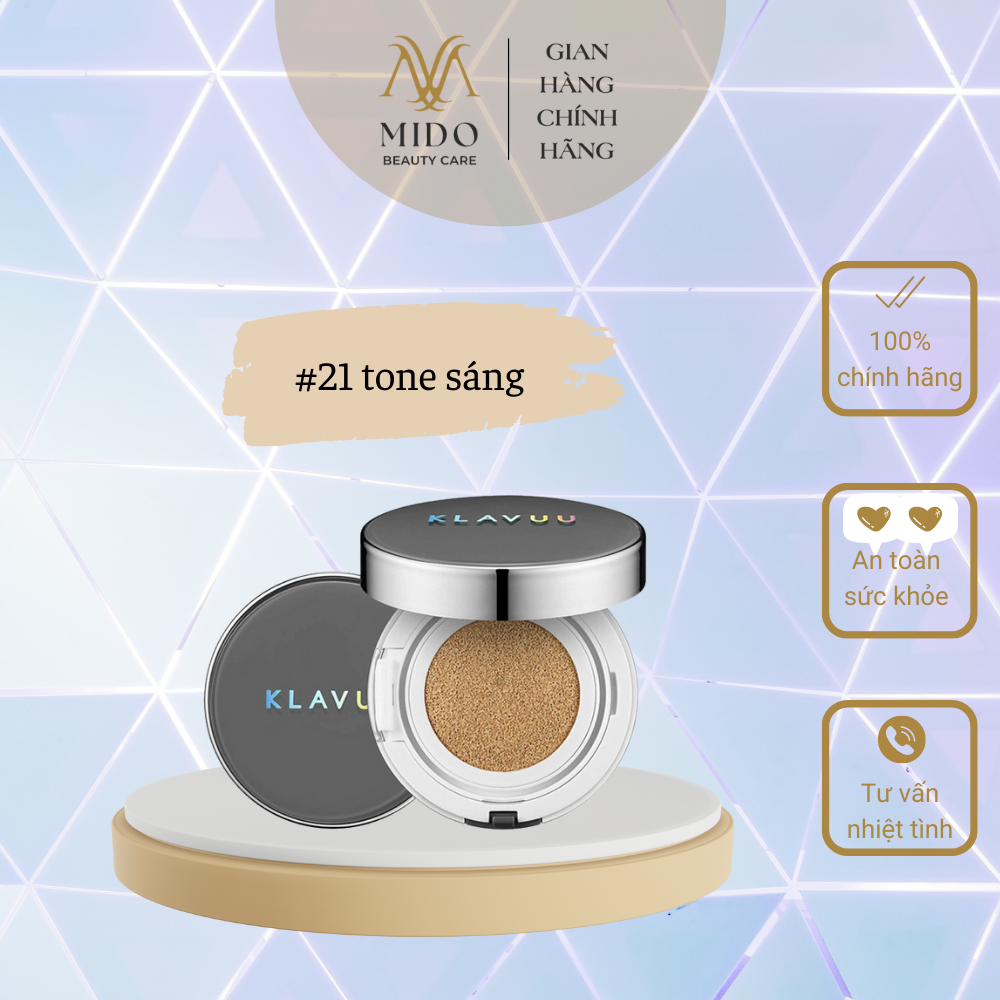 [FREESHIP50K] Phấn Nước Cushion KLAVUU MIDO SHOP