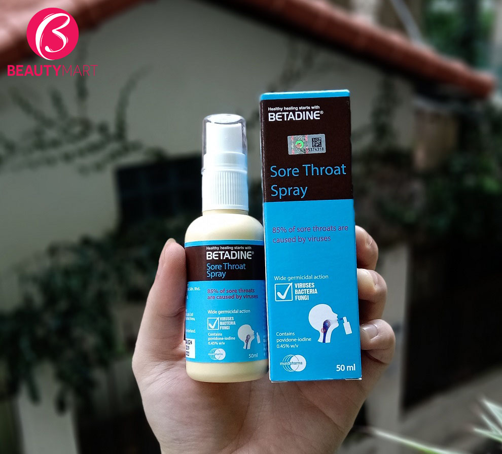 Xịt họng Betadine Sore Throat Spray