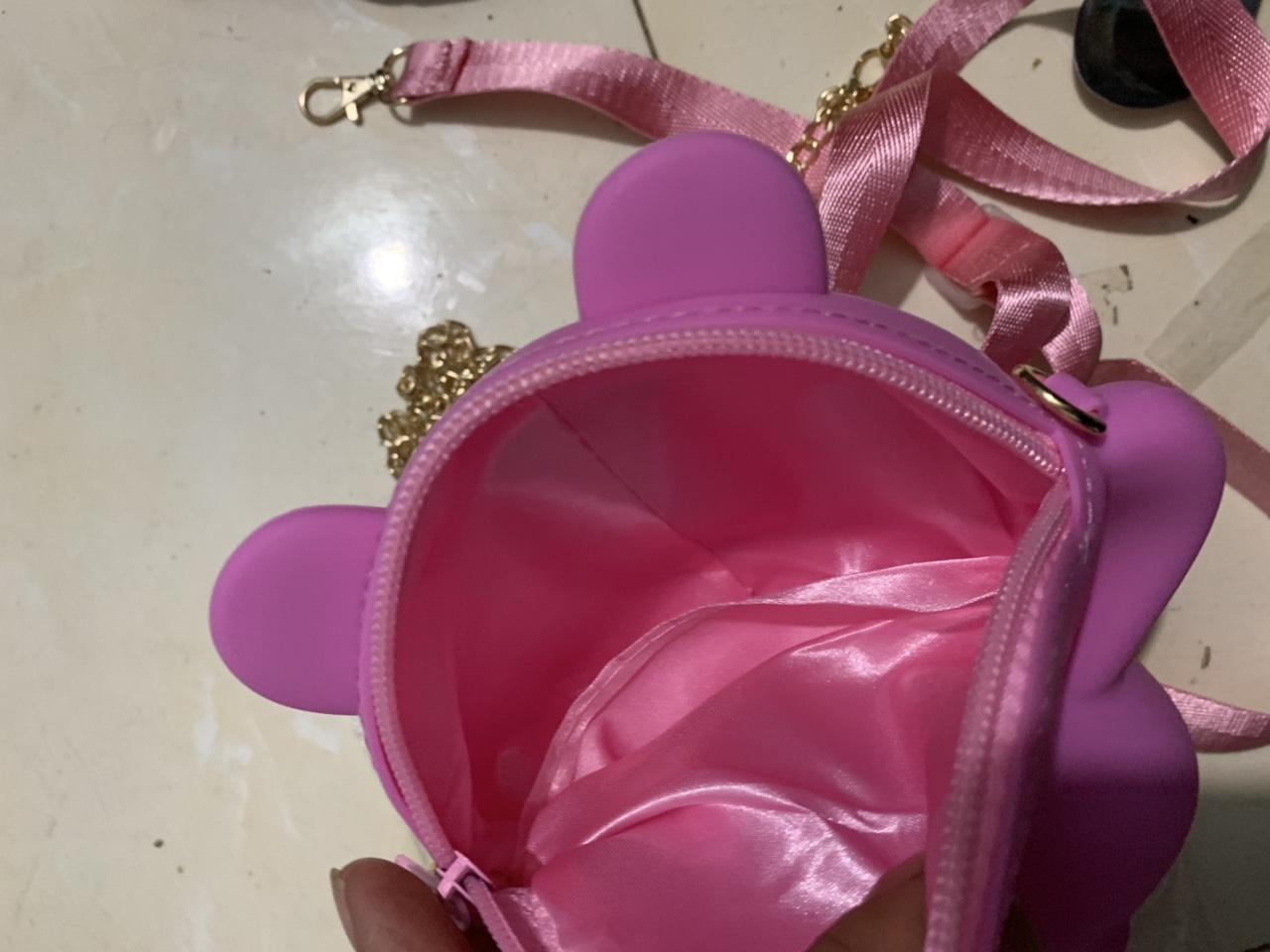 Túi gấu silicon màu