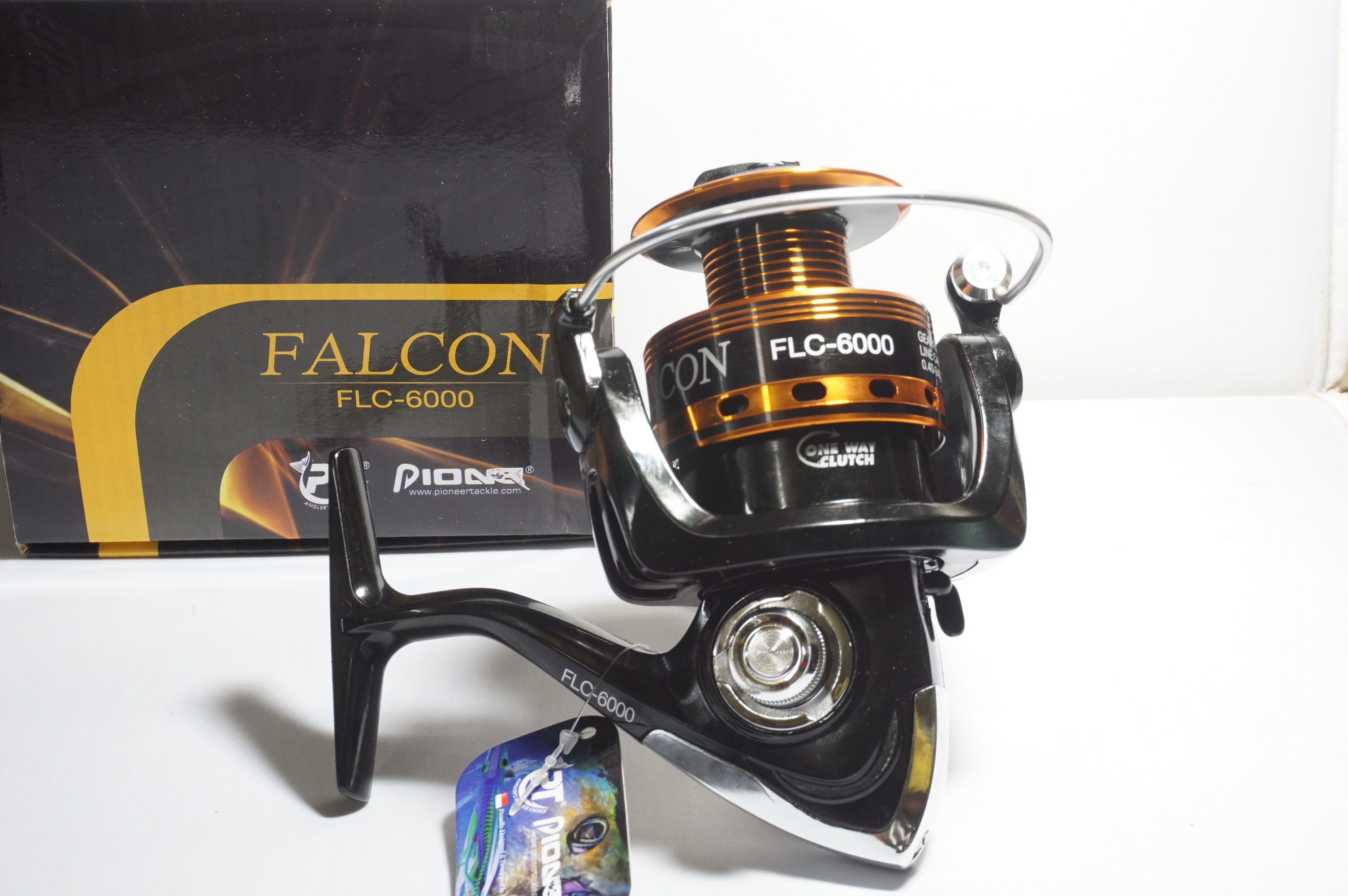 Máy câu Pioneer Falcon
