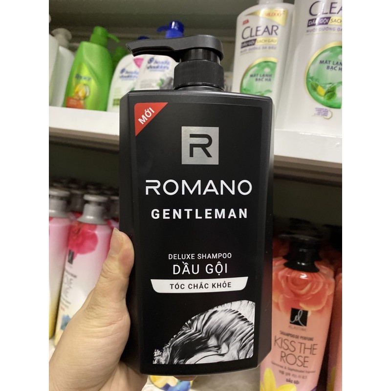 Dầu gội Romano Gentleman 650gr