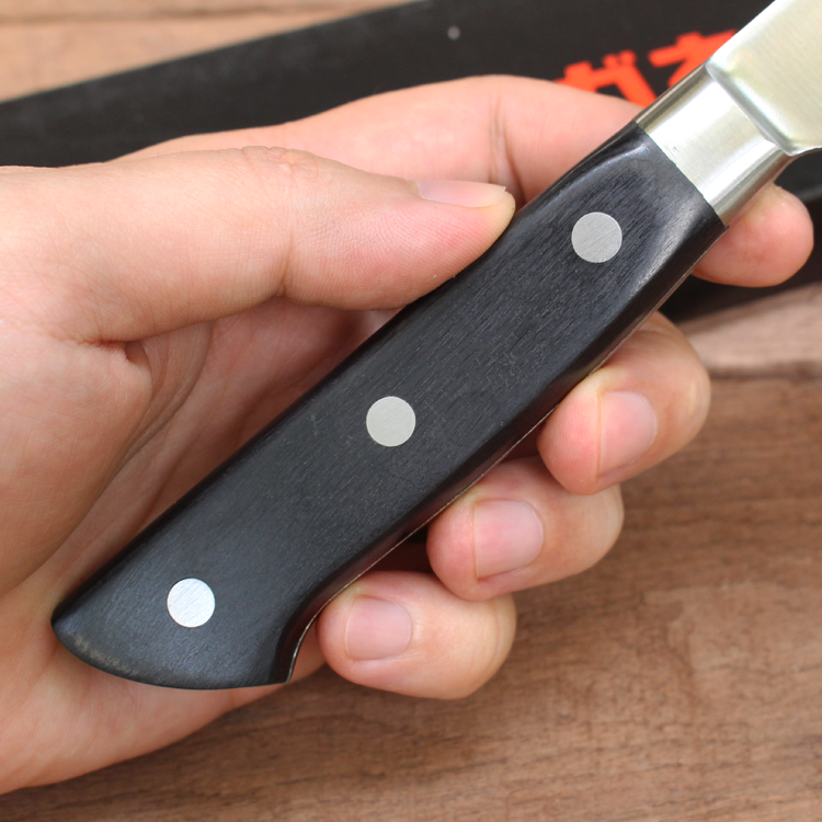 Dao Nhật Munemitsu Moriya Santoku 180mm Aogami Super