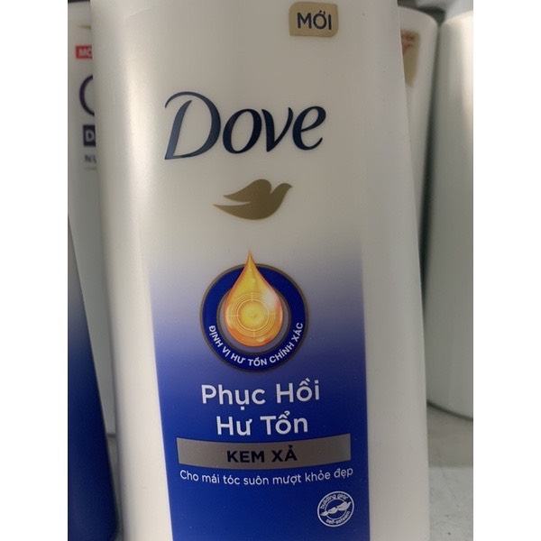 Dầu Gội,Xả Dove 640g