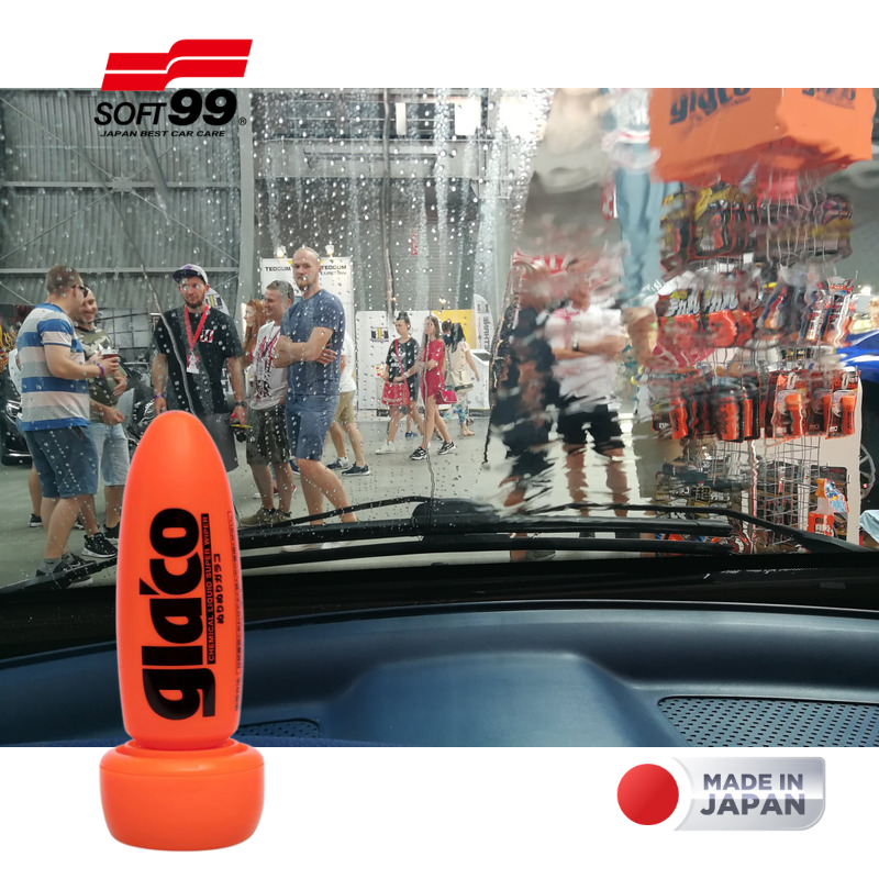 [HÀNG NHẬT - GIÁ TỐT] PHỦ NANO CHỐNG BÁM NƯỚC KÍNH XE Ô TÔ  GLACO ROLL ON INSTANT DRY G-97 | SOFT99 JAPAN