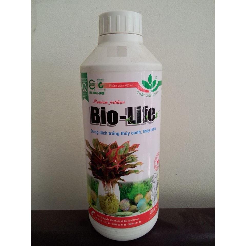 Dung dịch thủy canh Biolife 1 lit