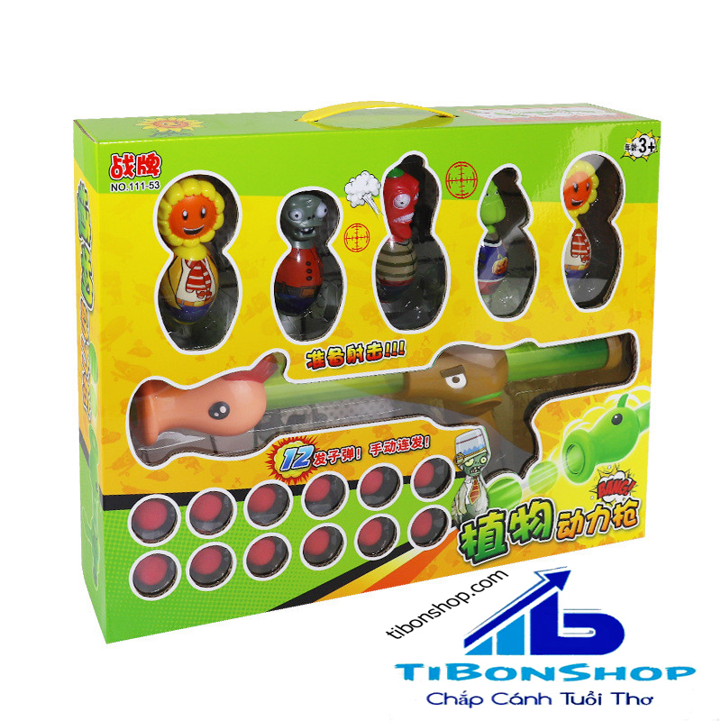 [HCM]Đồ chơi zombie hoa quả nổi giận Plants vs Zombies 2