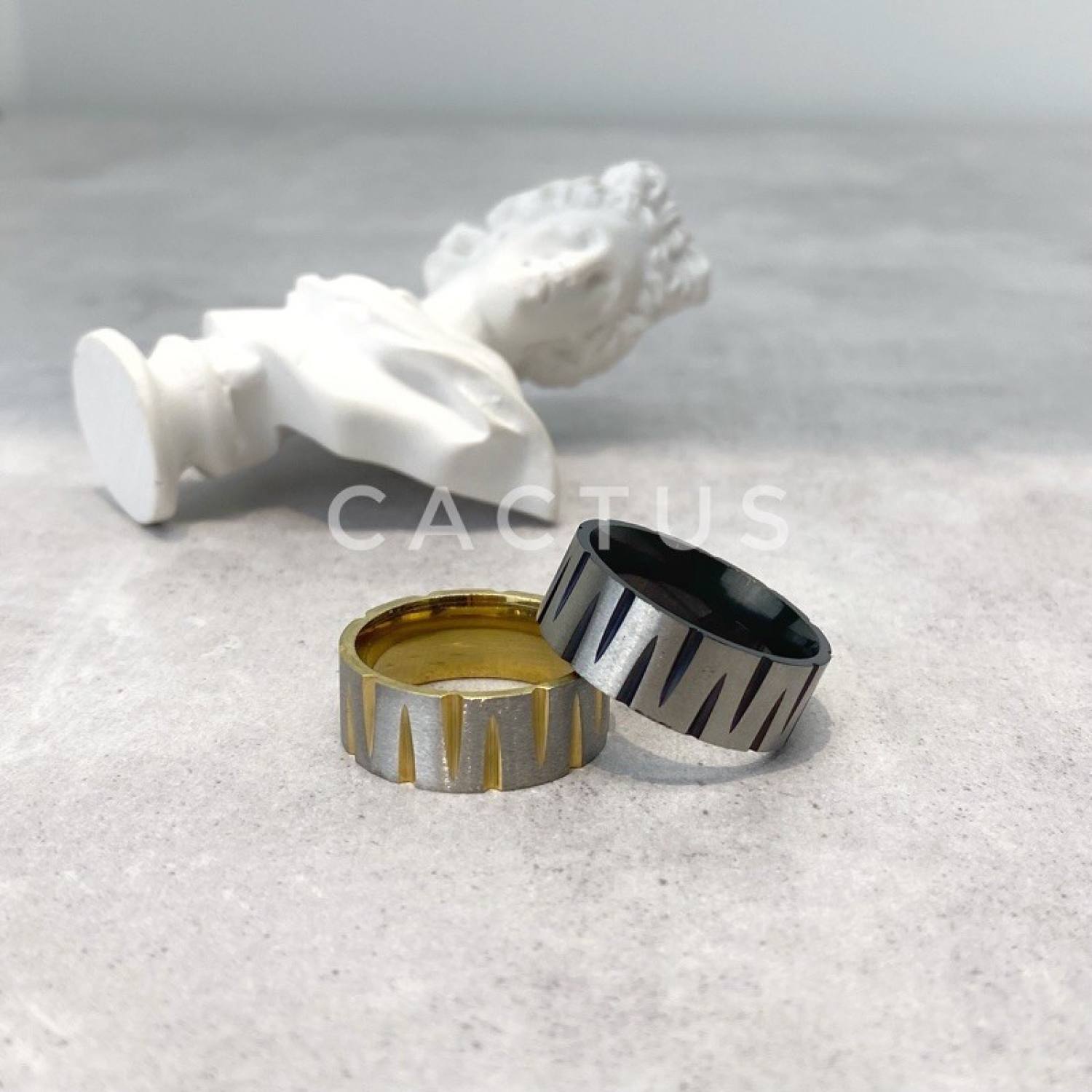 NHẪN NAM NỮ THÉP TITAN KHÔNG GỈ