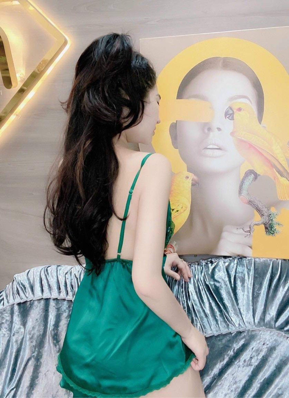 ĐẦM NGỦ SEXY LỤA CAO CẤP