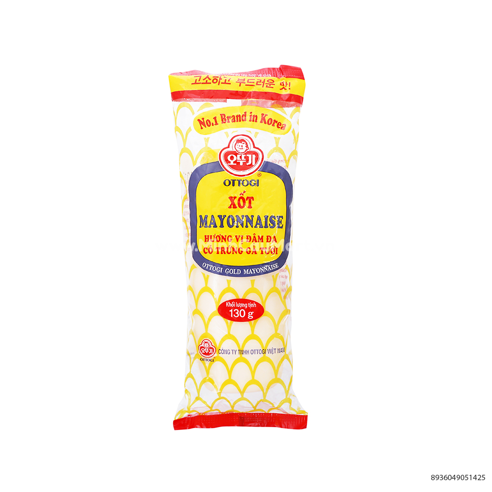 Sốt Mayonnaise Hàn Quốc Ottogi - chai 130gram