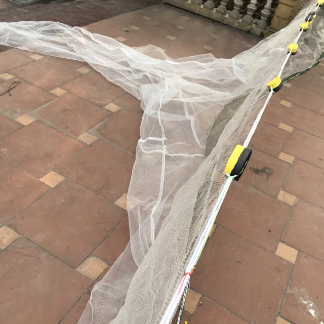 Lưới vét cá cao 2 dài 10 m. 15 m ..