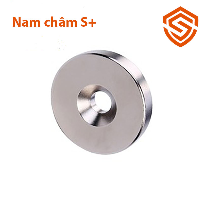 Nam châm tròn có lỗ loại đất hiếm nhiều kích thước
