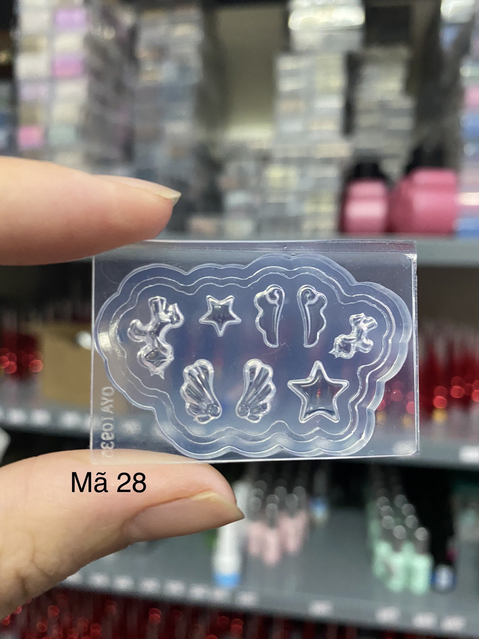 KHUÔN SILIOCON CÁNH THIÊN THẦN NAIL