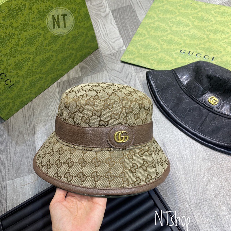 Mũ vành bucket  chữ G