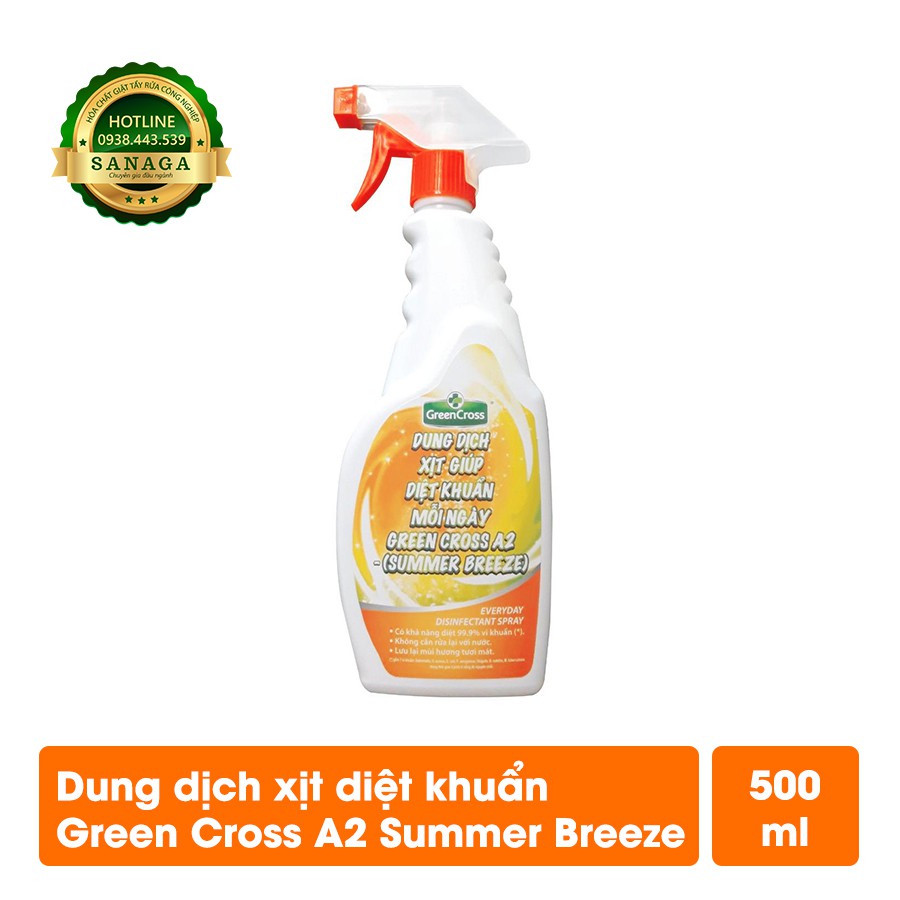 Diệt Khuẩn Bề Mặt GREEN CROSS A2
