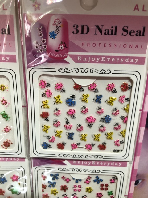 Dán Móng Tay 3D
