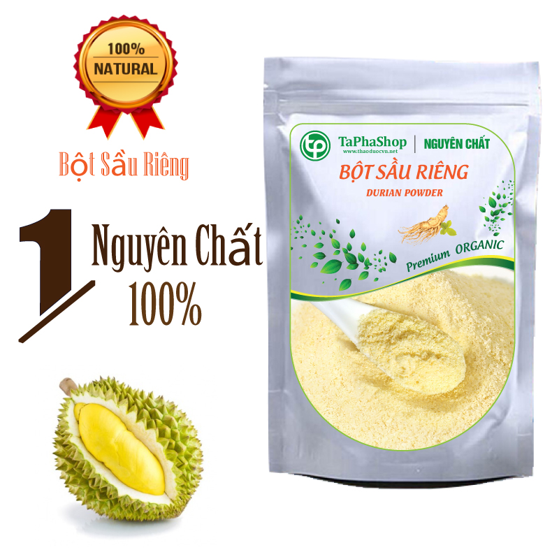 Bột sầu riêng nguyên chất 100g - Tấn Phát