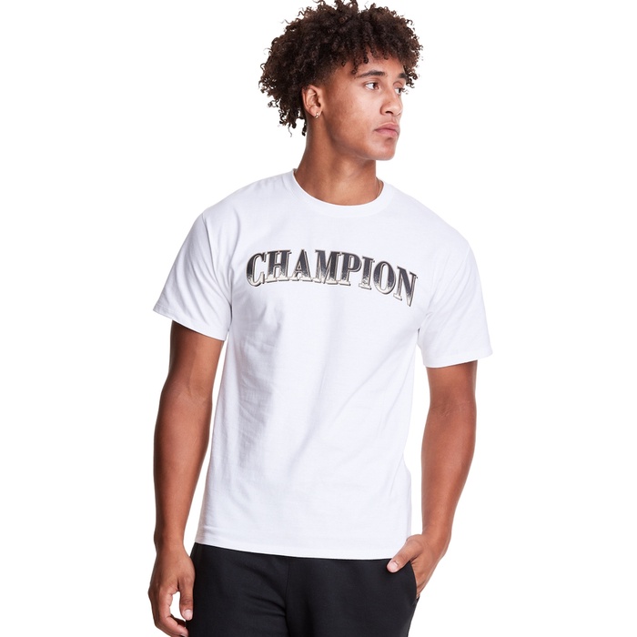 Áo thun champion arch logo 2022 nam nữ - unisex - authentic shipped usa