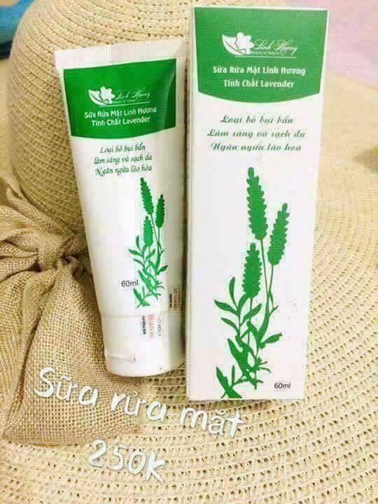 [CHÍNH HÃNG] Sữa rửa mặt Linh Hương