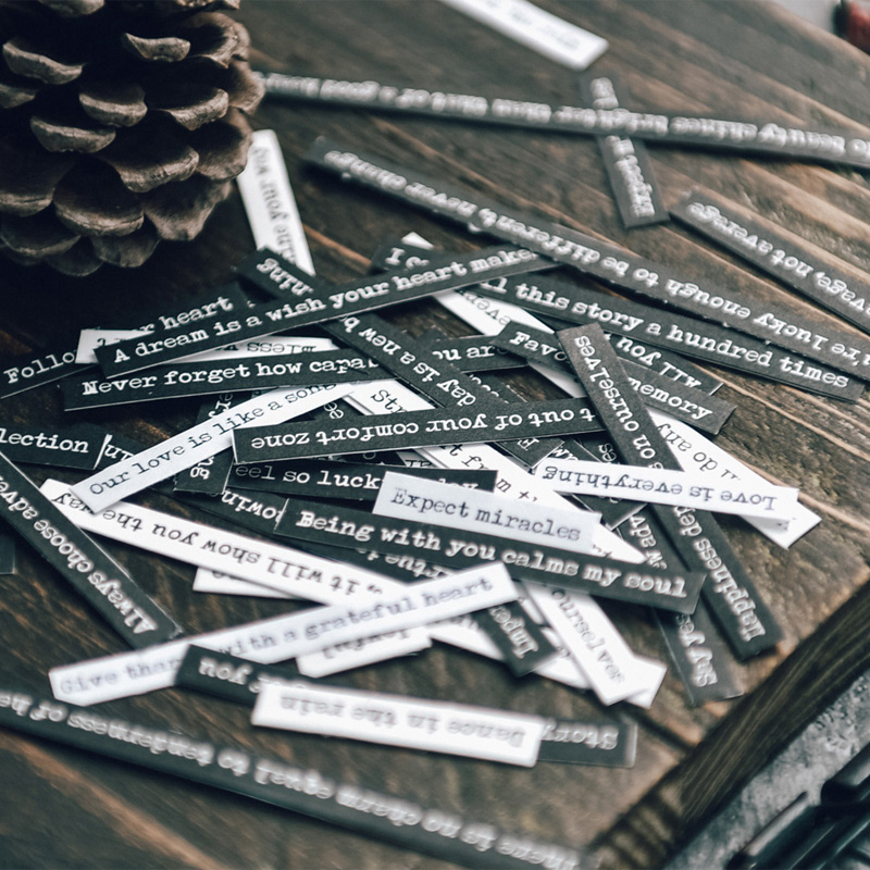 [HCM]Set sticker quote 8 tờ (Hàng có sẵn)