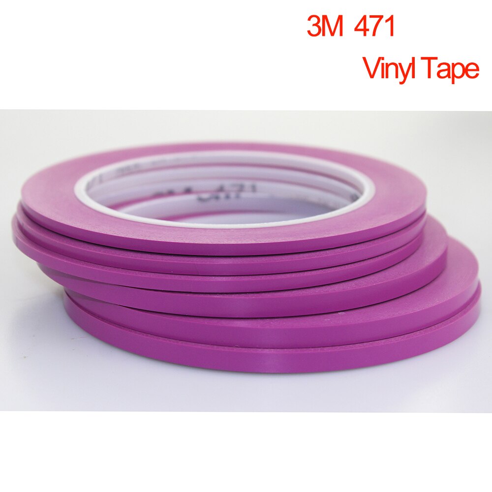 3M 471 Vinyl Tape Fineline Fine Line Pinstriping Ing Tape Floor Tape