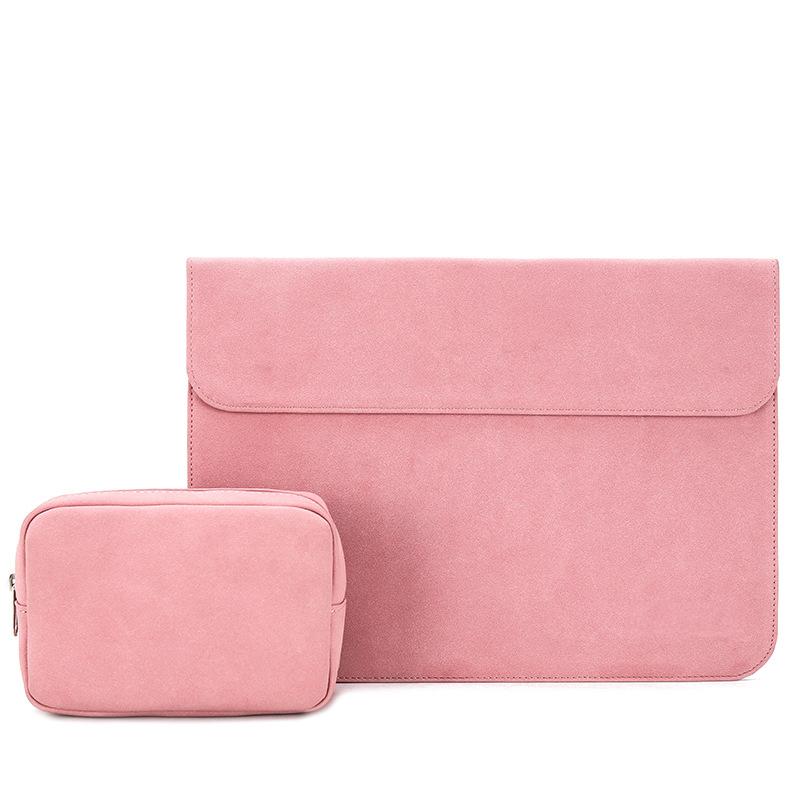 Combo Bao Da Macbook/Surface Kèm Túi đựng sạc - T78