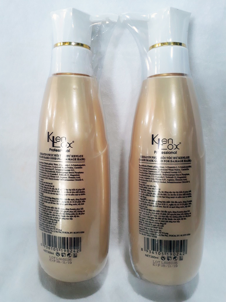 Hấp phục hồi tóc siêu tốc Kenlox 300ml