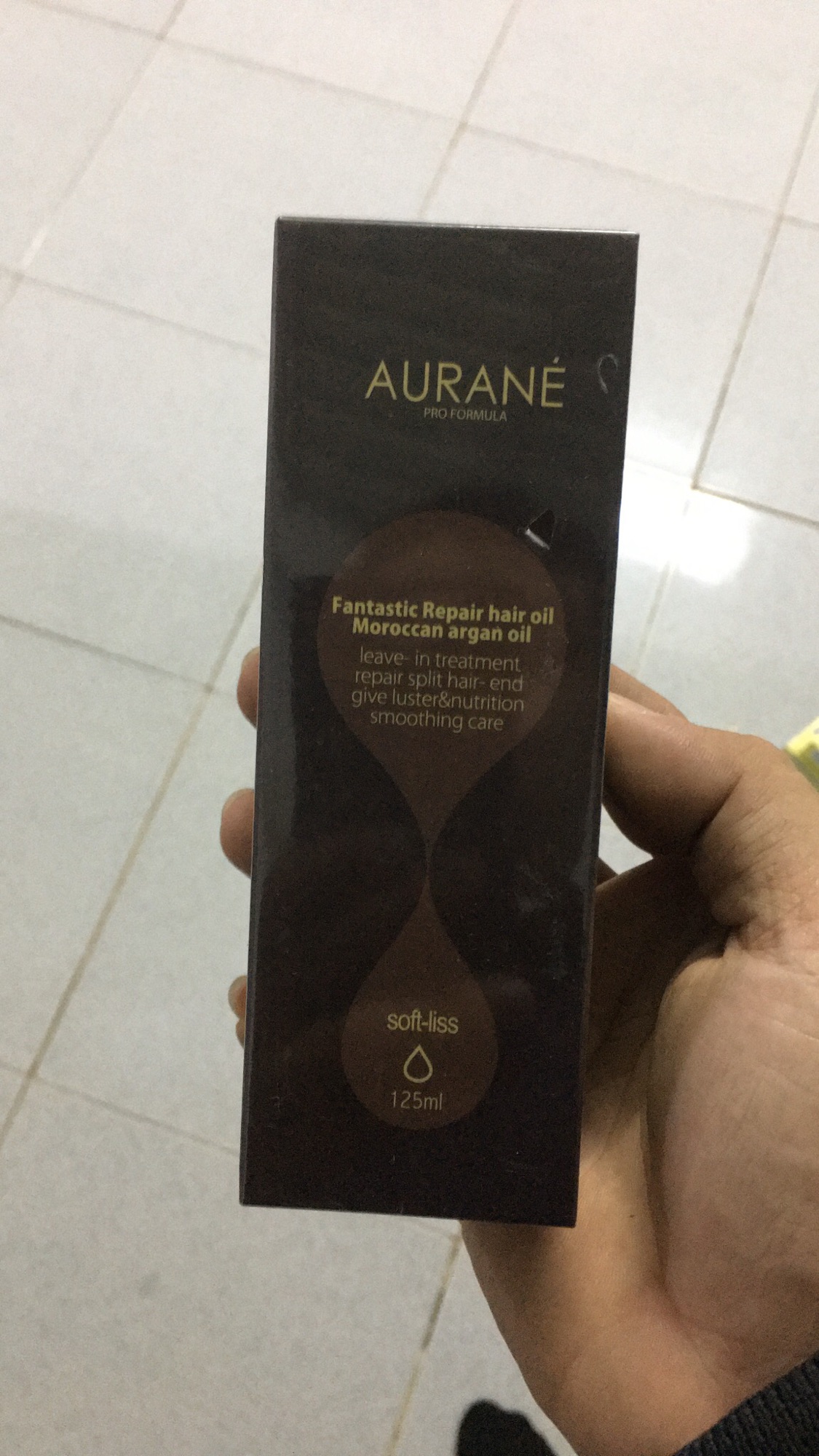 [HCM]Tinh dầu dưỡng tóc Aurane 125ml
