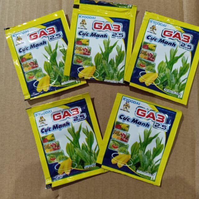 Chế phẩm GA3 kích thích bật chồi cây trồng cực mạnh