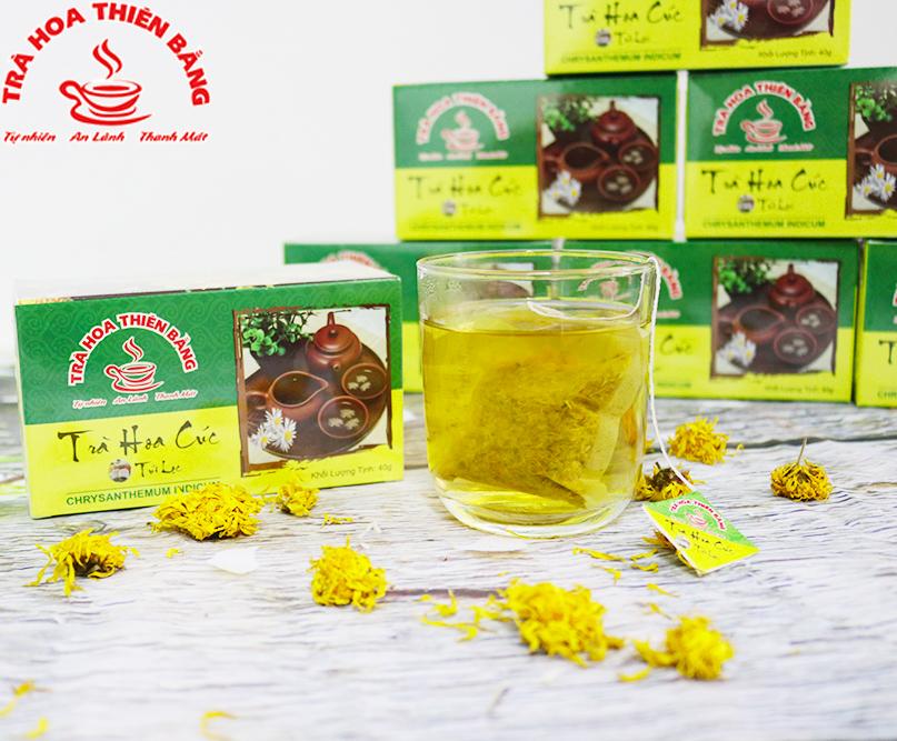 Trà Hoa Cúc Túi Lọc Thiên Bằng