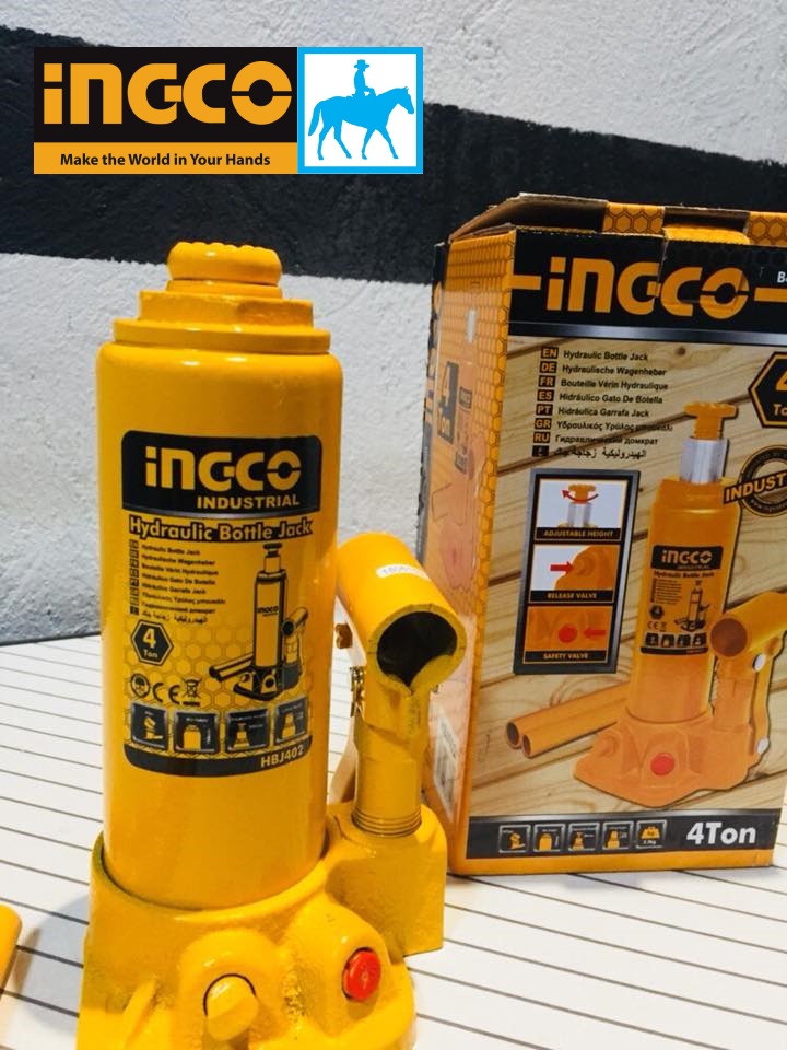 Con đội kích đội thủy lực 4 tấn total hbj402 tht109042