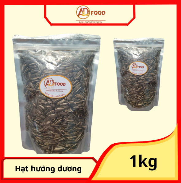 1Kg Hạt Hướng Dương