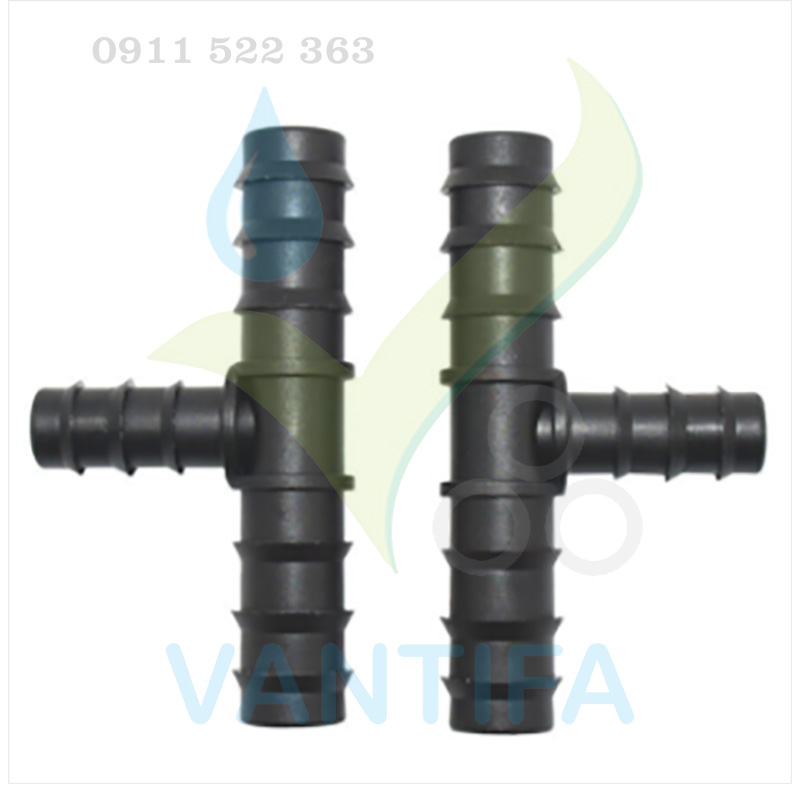 Tê giảm (T nối giảm) LDPE 20mm ra 16mm VANTIFA