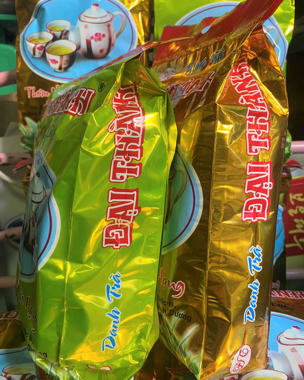 Tea Jasmine-pineapple Đại Thành 300g